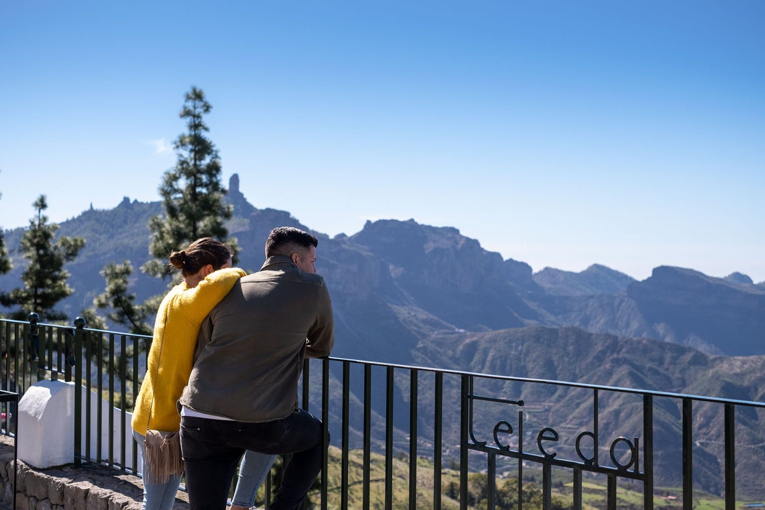 Del regreso a la cumbre de Gran Canaria o "Hasta luego ...