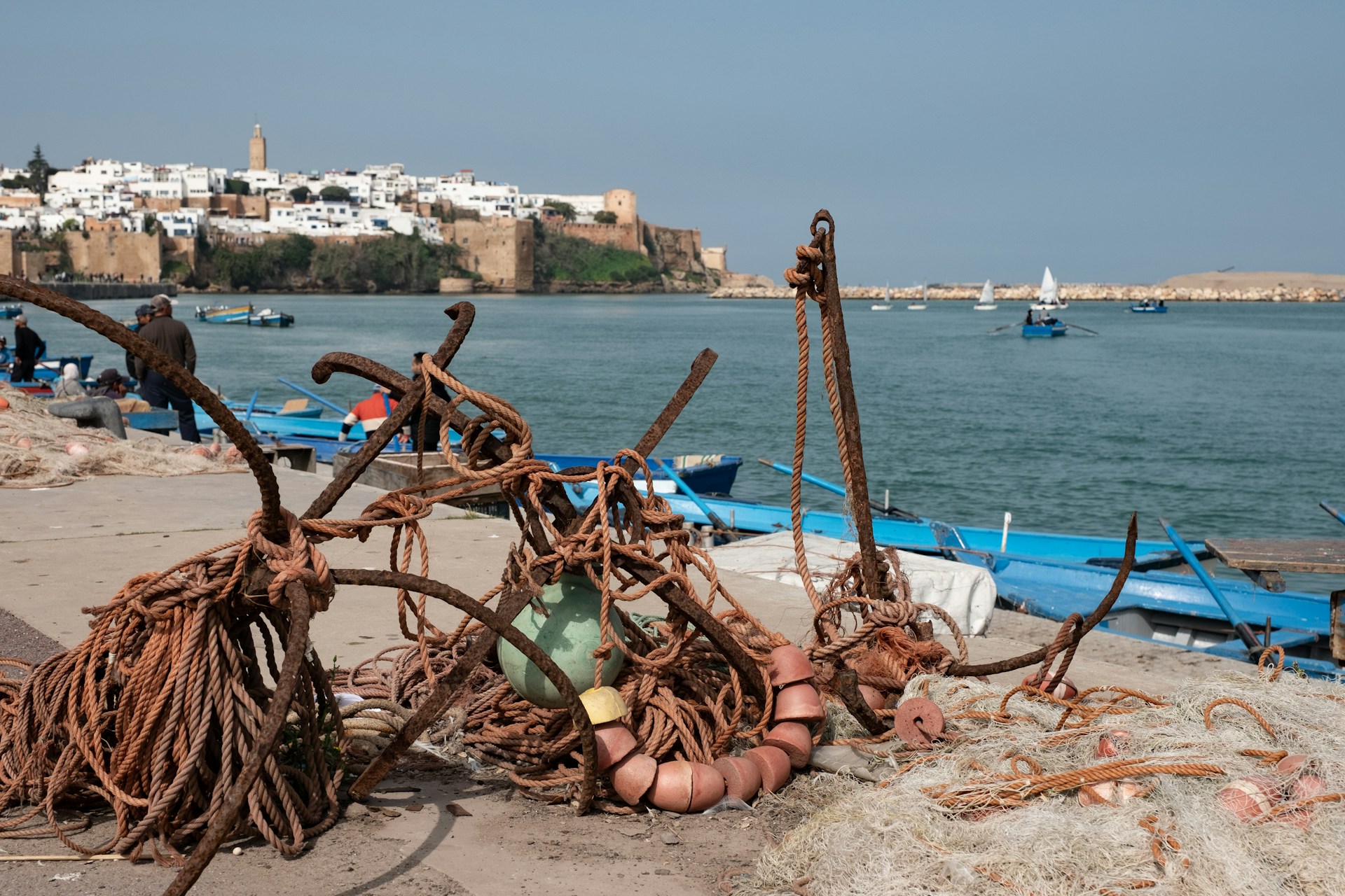 Rabat, ciudades imperiales de Marruecos